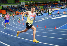 WKi Torun – Eliott Crestan pakt ZILVER op 800m