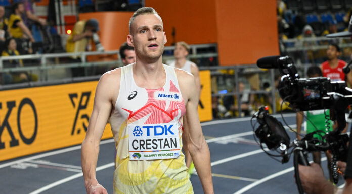 WKi Torun – Machtige Eliott Crestan wint halve finale en plaatst zich voor 800m-eindstrijd
