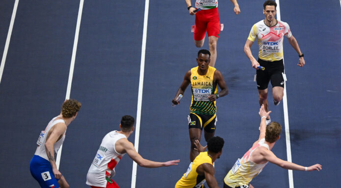 WKi Torun – Belgian Tornados plaatsen zich voor 4x400m-finale