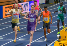 WKi Torun – Eliott Crestan pakt ZILVER op 800m