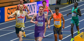 WKi Torun – Eliott Crestan pakt ZILVER op 800m