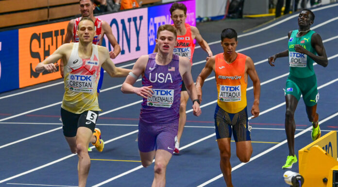 WKi Torun – Eliott Crestan pakt ZILVER op 800m