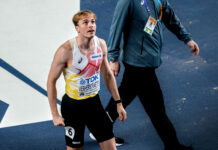 Te veel rugwind voor een limiet of record, maar Simon Verherstraeten beukt door 10-secondenmuur op 100m