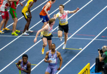 Tevreden hoofdcoach aflossingens Bram Peters verlegt blik na WKi meteen naar World Relays: “Nu al selectie afdwingen voor WK 2027”