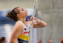 WK junioren – Kyani Joosten tiende in finale polsstokspringen