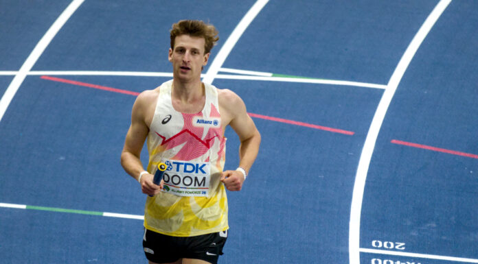 Alexander Doom zoekt na twee jaar andere oorden op en kiest voor sprintwerking Atletiek Vlaanderen