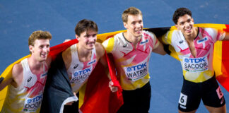 Tevreden hoofdcoach aflossingen Bram Peters verlegt blik na WKi meteen naar World Relays: “Nu al selectie afdwingen voor WK 2027”