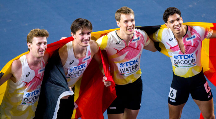 Tevreden hoofdcoach aflossingen Bram Peters verlegt blik na WKi meteen naar World Relays: “Nu al selectie afdwingen voor WK 2027”