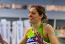 Helena Ponette pakt WKi-ticket en wordt tweede aller tijden op 400m indoor