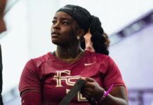 Maak kennis met de hyperambitieuze Nafy Thiam (18): “Mik op WK U20-podium en wil dit jaar nog 18m gooien”