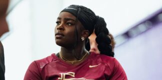Maak kennis met de hyperambitieuze Nafy Thiam (18): “Mik op WK U20-podium en wil dit jaar nog 18m gooien”