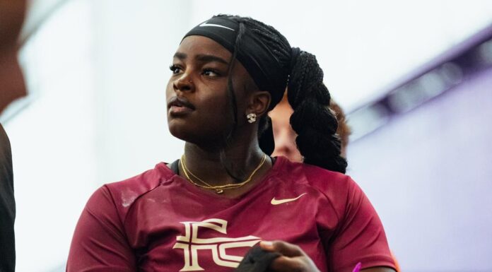 Maak kennis met de hyperambitieuze Nafy Thiam (18): “Mik op WK U20-podium en wil dit jaar nog 18m gooien”