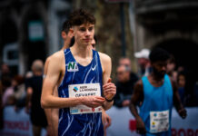 Tussen blessureleed en doorbraak: Tristan Gevaert vindt zijn weg op hoogte en op de 10km