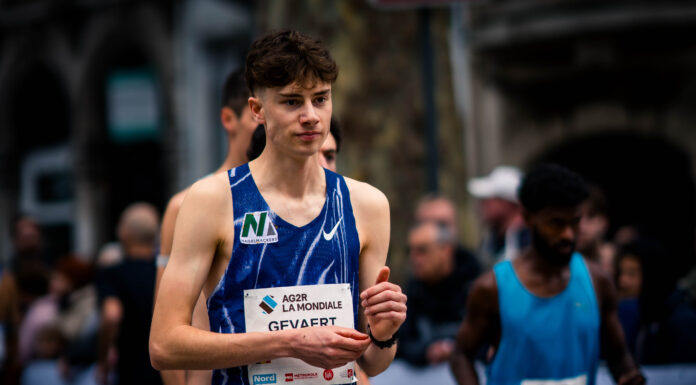 Tussen blessureleed en doorbraak: Tristan Gevaert vindt zijn weg op hoogte en op de 10km