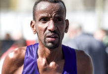 Bashir Abdi moet verstek geven voor marathon van Chicago door scheurtje in de kuit
