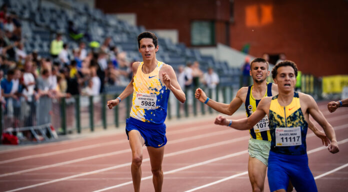 Ruben Verheyden loopt derde 3’32” in een week tijd, maar moet jacht op EK-ticket verderzetten
