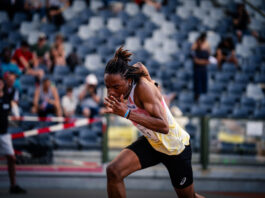 WK junioren – Bright Otiora pakt zevende plaats in mondiale 100m-finale, Mathias Urbanczyk is hetzelfde lot als Thiam beschoren