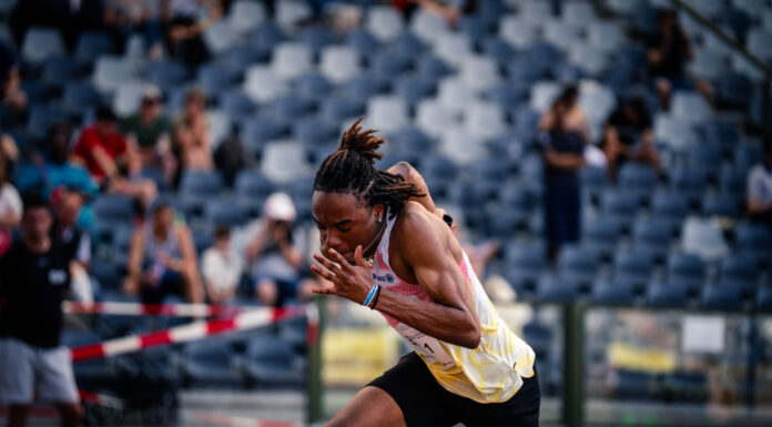 WK junioren – Bright Otiora pakt zevende plaats in mondiale 100m-finale, Mathias Urbanczyk is hetzelfde lot als Thiam beschoren
