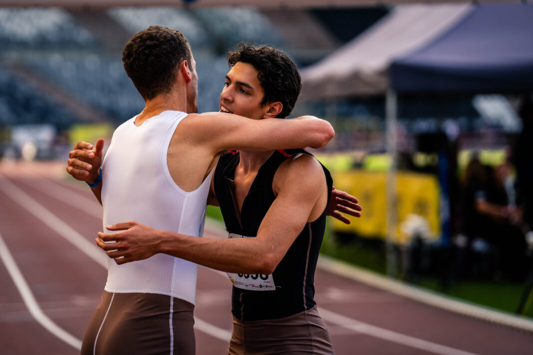 Jonathan Sacoor, Dylan Borlée