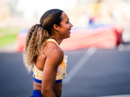 Delphine Nkansa knalt naar 100m-PR op vier honderdsten van EK-limiet