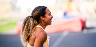 Delphine Nkansa knalt naar 100m-PR op vier honderdsten van EK-limiet