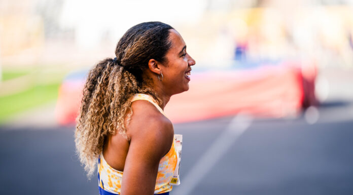 Delphine Nkansa knalt naar 100m-PR op vier honderdsten van EK-limiet