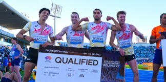 World Relays – Enkel Tornados al zeker van WK, overige teams krijgen morgen nieuwe kans