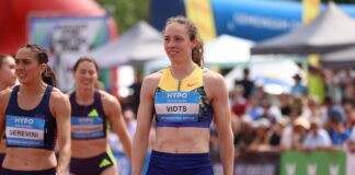 Noor Vidts slecht nationale EK-limiet in Götzis, maar grijpt nipt naast de Europese en heeft voor Birmingham nog een extra zevenkamp nodig