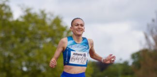 Jana Van Lent zoeft op interclub naar Belgisch record 3.000m