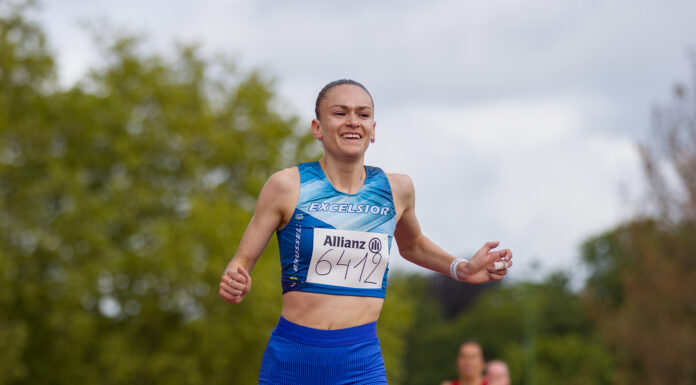 Jana Van Lent zoeft op interclub naar Belgisch record 3.000m
