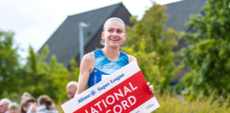 Jana Van Lent sloopt 31-minutengrens en verovert Belgisch record 10.000m
