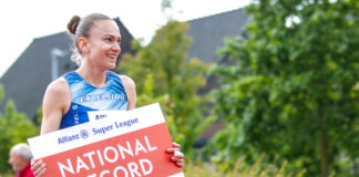 Belgisch recordhoudster over 3.000m Jana Van Lent en snelste Tornado Daniel Segers aan het woord na de interclub Super League