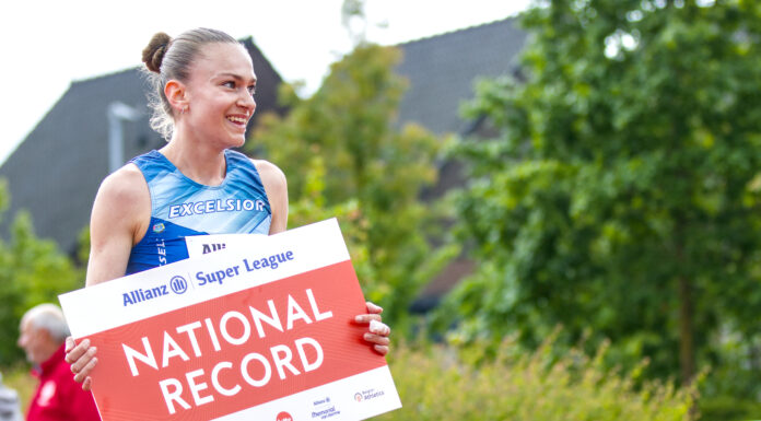 Belgisch recordhoudster over 3.000m Jana Van Lent en snelste Tornado Daniel Segers aan het woord na de interclub Super League