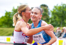 EK Birmingham – Jana Van Lent loopt met lef naar Europees BRONS op 10.000m