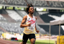 Recordgekte op het Junioren Gala in Mannheim! Bright Otiora en Lore Foesters breken allebei BR U20 op de 100m