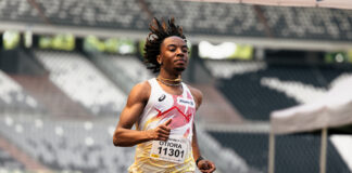 Recordgekte op het Junioren Gala in Mannheim! Bright Otiora en Lore Foesters breken allebei BR U20 op de 100m