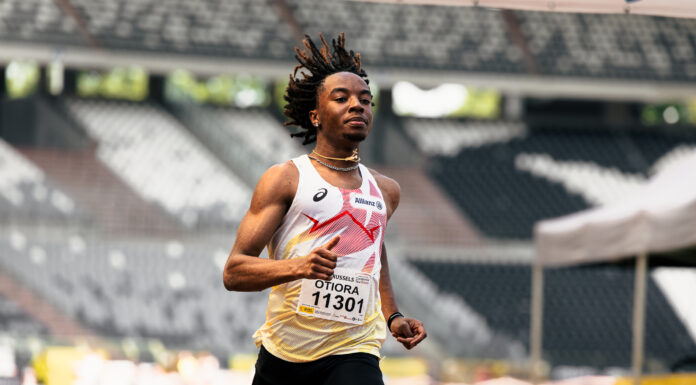 Recordgekte op het Junioren Gala in Mannheim! Bright Otiora en Lore Foesters breken allebei BR U20 op de 100m