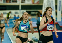 Liselot Smolders verrast in Oordegem met toptijd op 800m en wordt vierde aller tijden