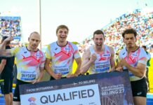 World Relays – Falcons imponeren met Belgisch record en WK-kwalificatie, ook Waffles boeken ticket naar Peking