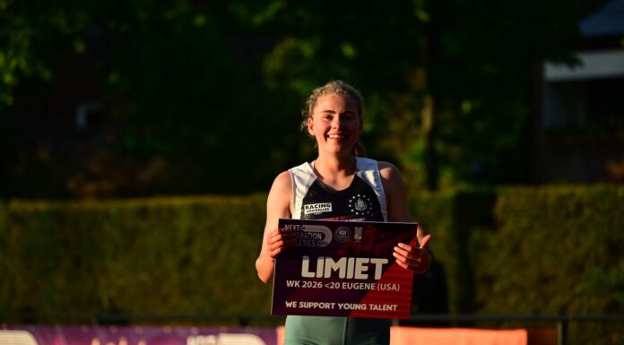 Clémentine Byl verpulvert BR junioren in eerste 3.000m steeple en boekt ticket naar WK U20