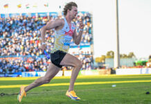 Alexander Doom zal zijn Europese titel in Birmingham niet verdedigen door hamstringblessure