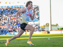 Alexander Doom zal zijn Europese titel in Birmingham niet verdedigen door hamstringblessure