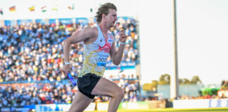 Alexander Doom zal zijn Europese titel in Birmingham niet verdedigen door hamstringblessure