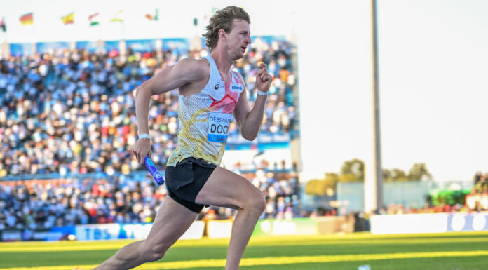 Alexander Doom zal zijn Europese titel in Birmingham niet verdedigen door hamstringblessure