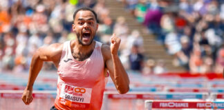 Michael Obasuyi pakt knappe zege op FBK Games, Ben Broeders zweeft over 5m72