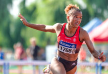 Angel Agwazie neemt met stevig horden-PR de top 10 aller tijden in het vizier, Liselot Smolders opnieuw snel over 800m