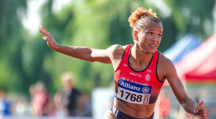 Angel Agwazie neemt met stevig horden-PR de top 10 aller tijden in het vizier, Liselot Smolders opnieuw snel over 800m