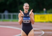 Janie De Naeyer naar plaats zes in all time ranking 100m, Jonathan Sacoor mist nipt EK-limiet