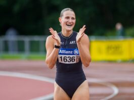 Janie De Naeyer naar plaats zes in all time ranking 100m, Jonathan Sacoor mist nipt EK-limiet