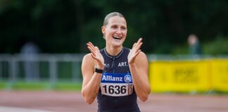 Janie De Naeyer naar plaats zes in all time ranking 100m, Jonathan Sacoor mist nipt EK-limiet
